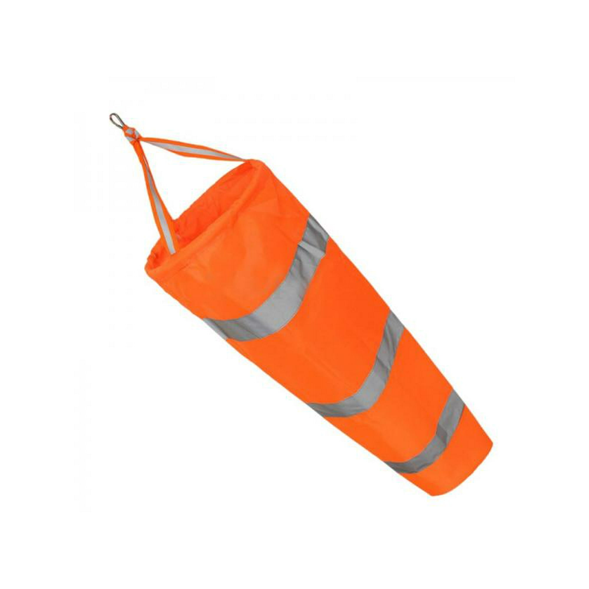 80//100//150//200cm Windsock Airport Aviation Wind Bag Outdoor Camping Flag Orange